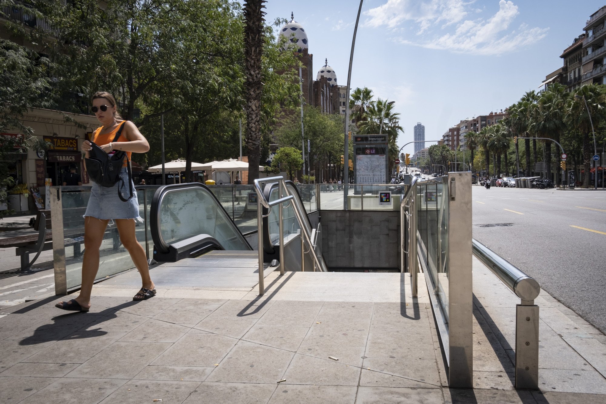 Les obres d’estiu del 2024 al Metro de Barcelona afectaran l’L2