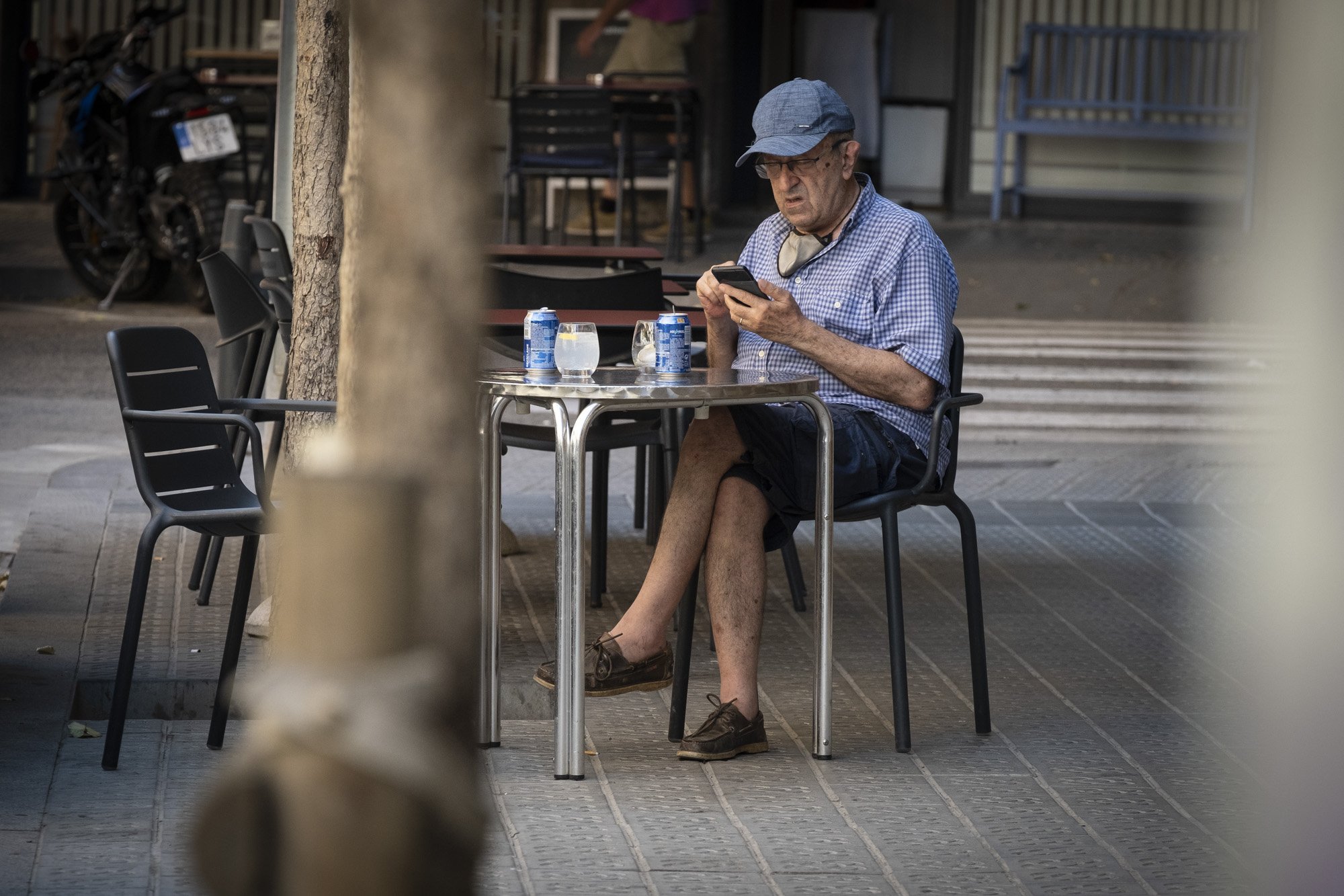 Nou capítol de la guerra de les terrasses: els restauradors contraataquen