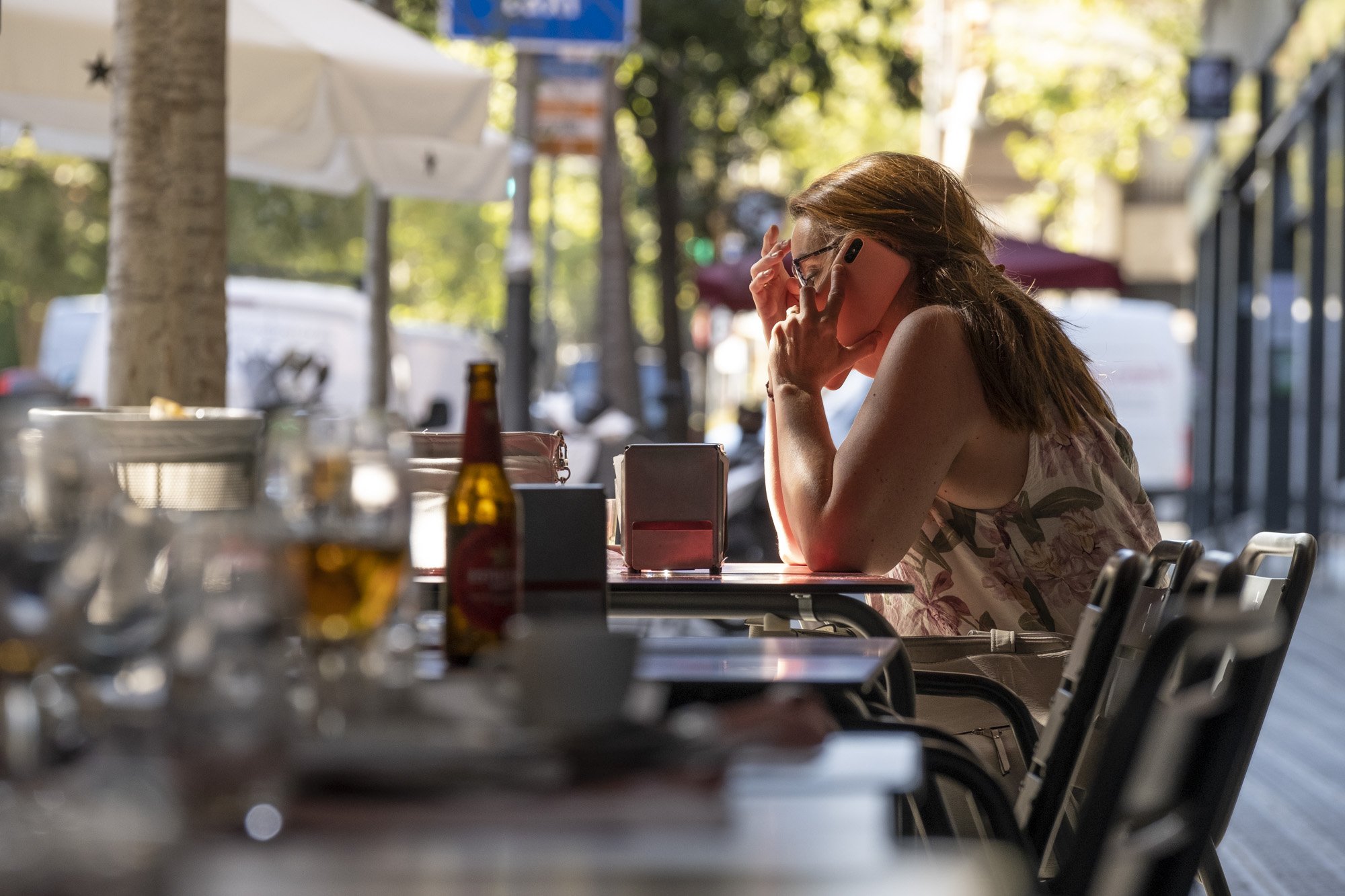 Ofensiva del Gremi de Restauradors contra la retallada d’horaris de terrasses