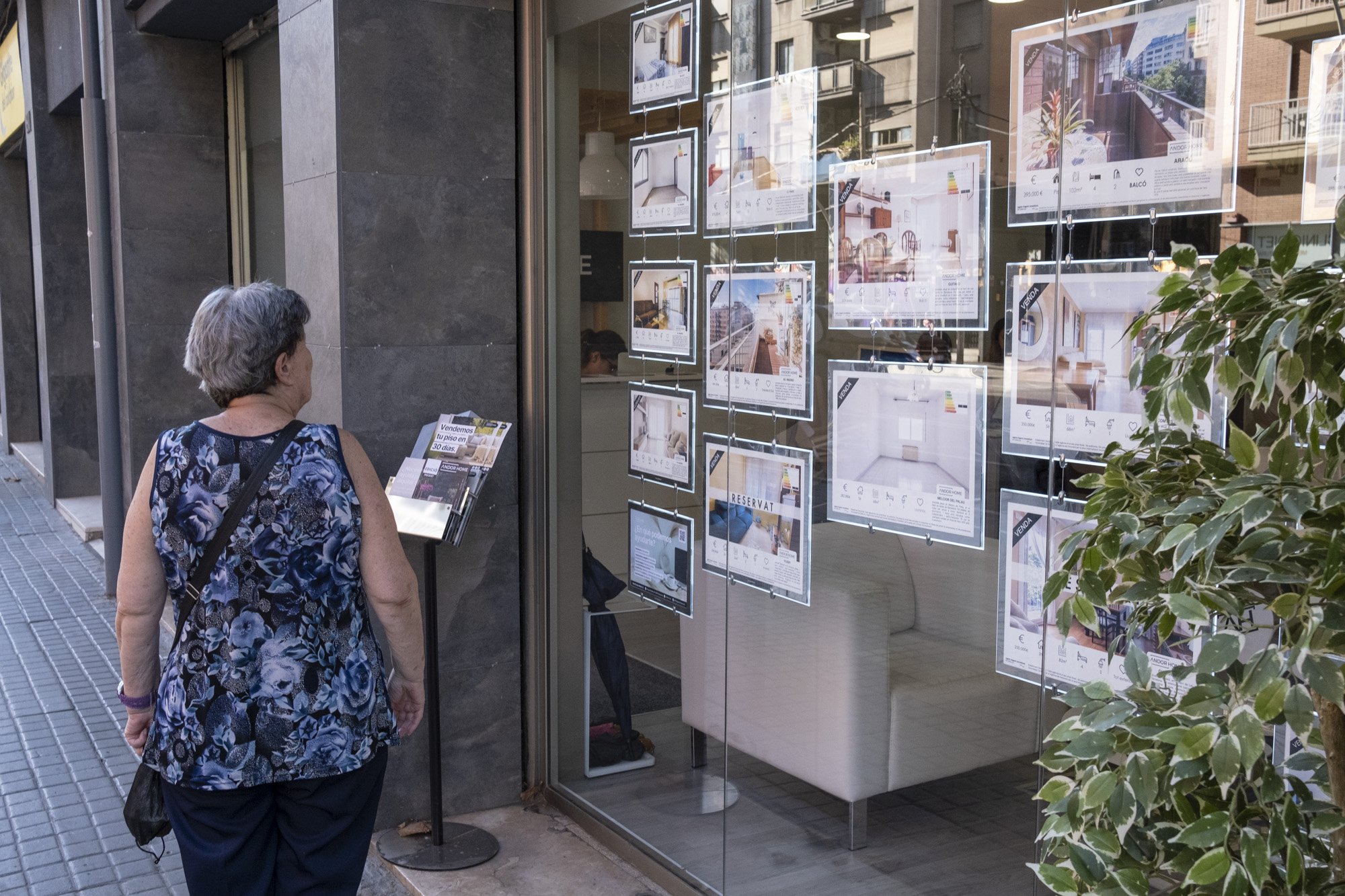 economia, inmobiliaria, habitatge, lloguer, venda / Foto: Carlos Baglietto