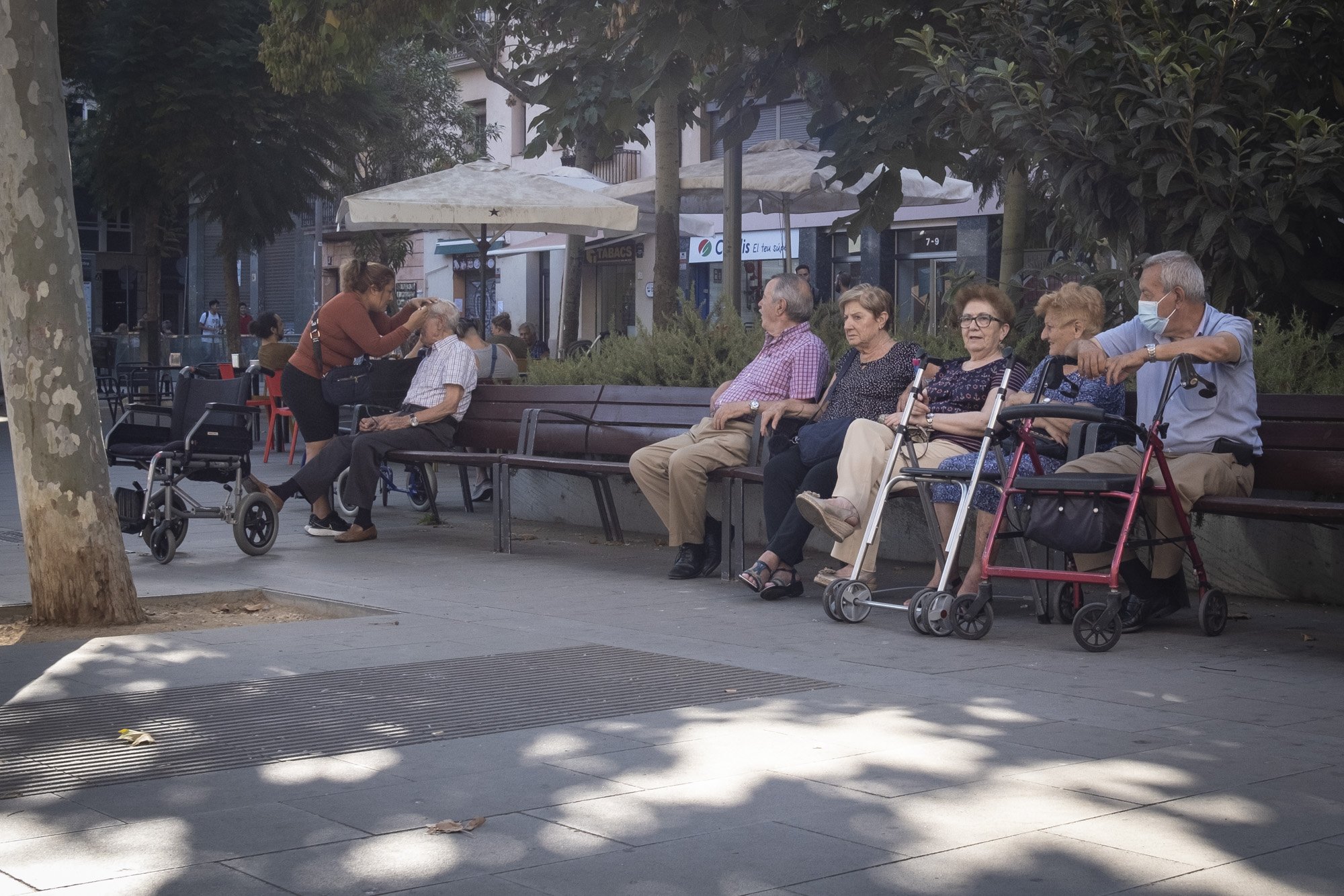 L'esperança de vida es recupera de forma gradual a Barcelona després de la covid