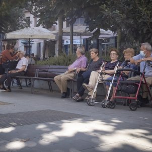 Pensions, pensió, gent gran, jubilació / Foto: Carlos Baglietto