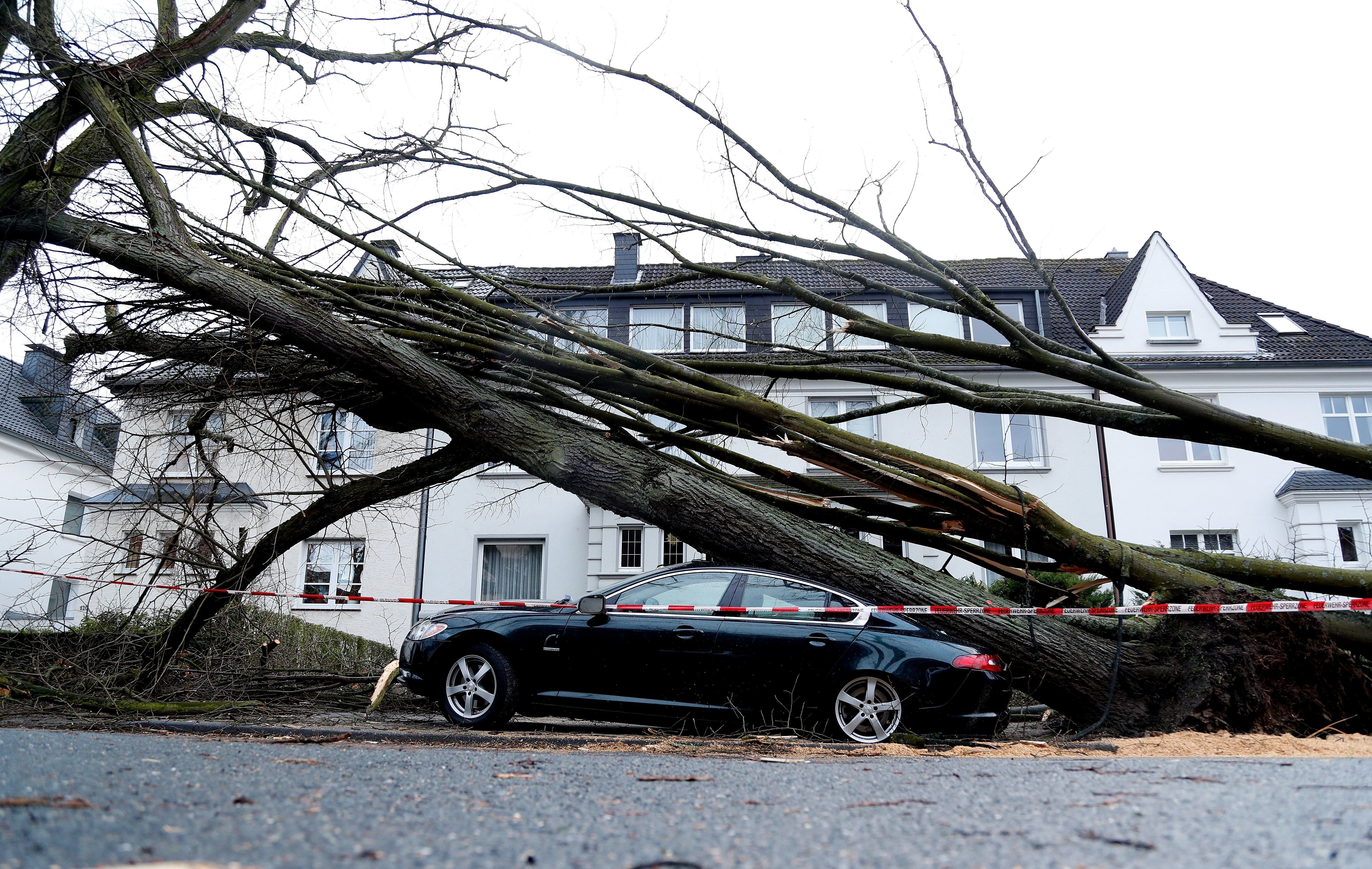 El temporal de viento deja 8 muertos en Alemania y 2 en Holanda