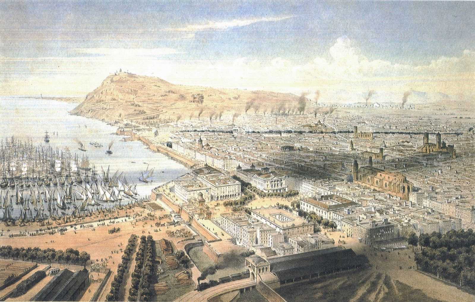 Barcelona, de Cristóbal Colón a Francesc Macià