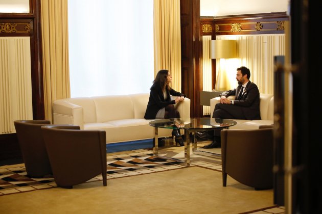 roger torrent ines arrimadas parlament - Sergi Alcazar