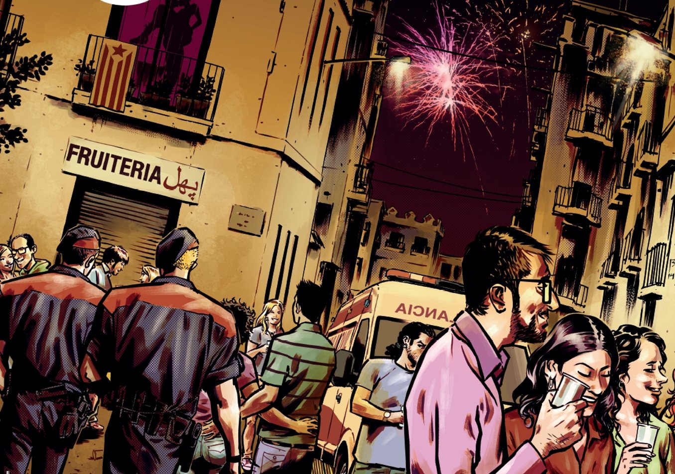 'BCN Noire': un cómic para la Barcelona criminal