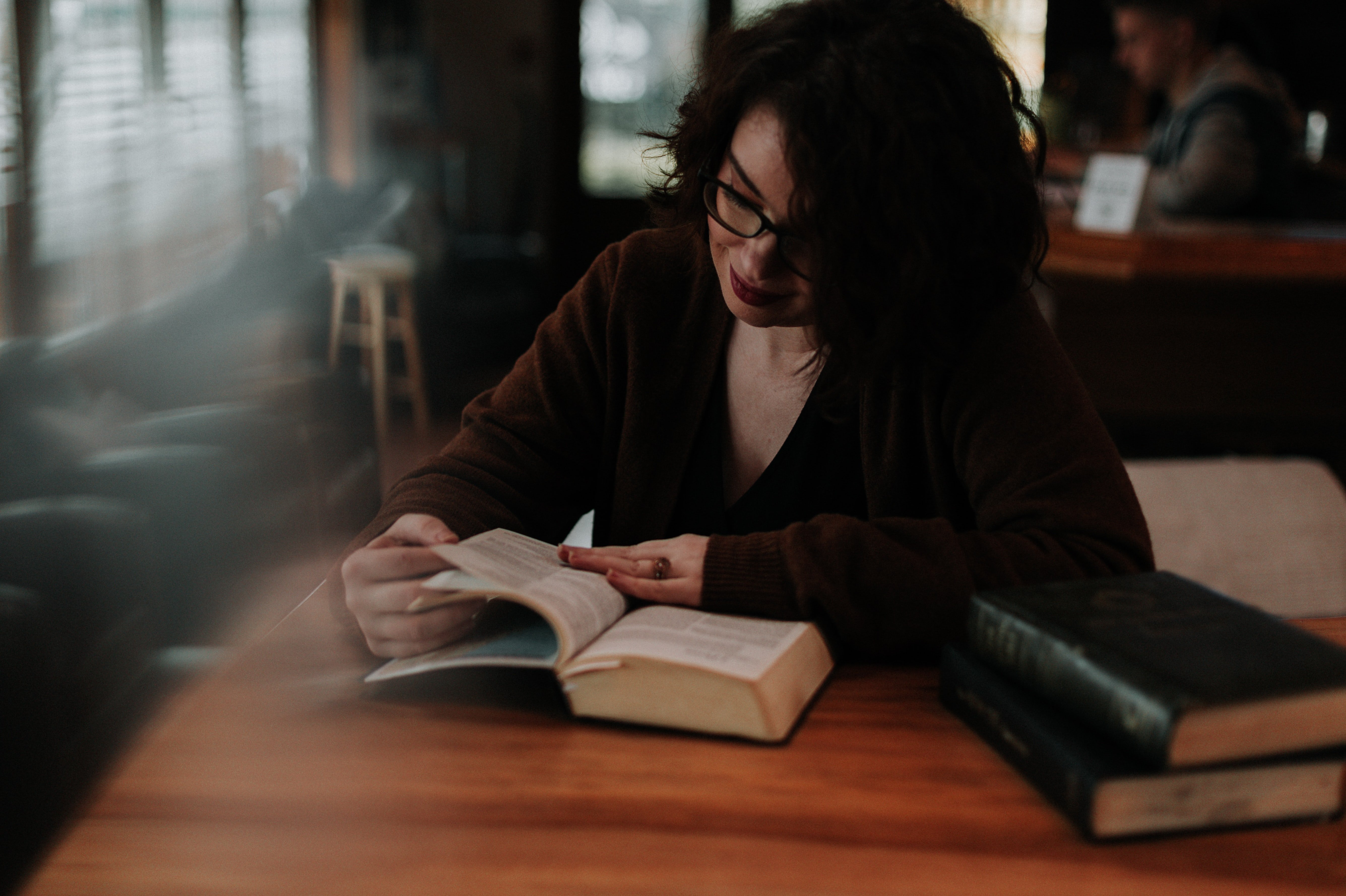 Mujer estudiando / Unsplash