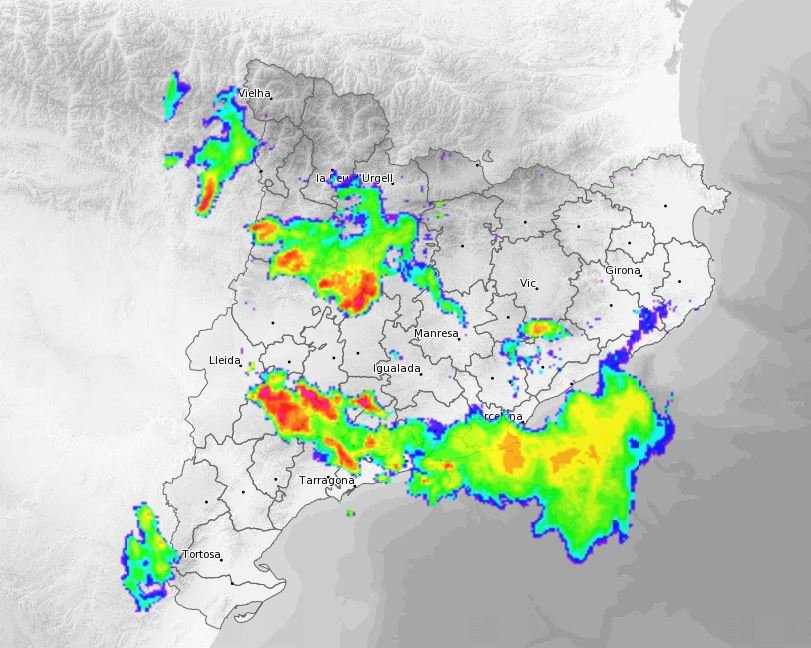 radar meteocat tormentas 1930