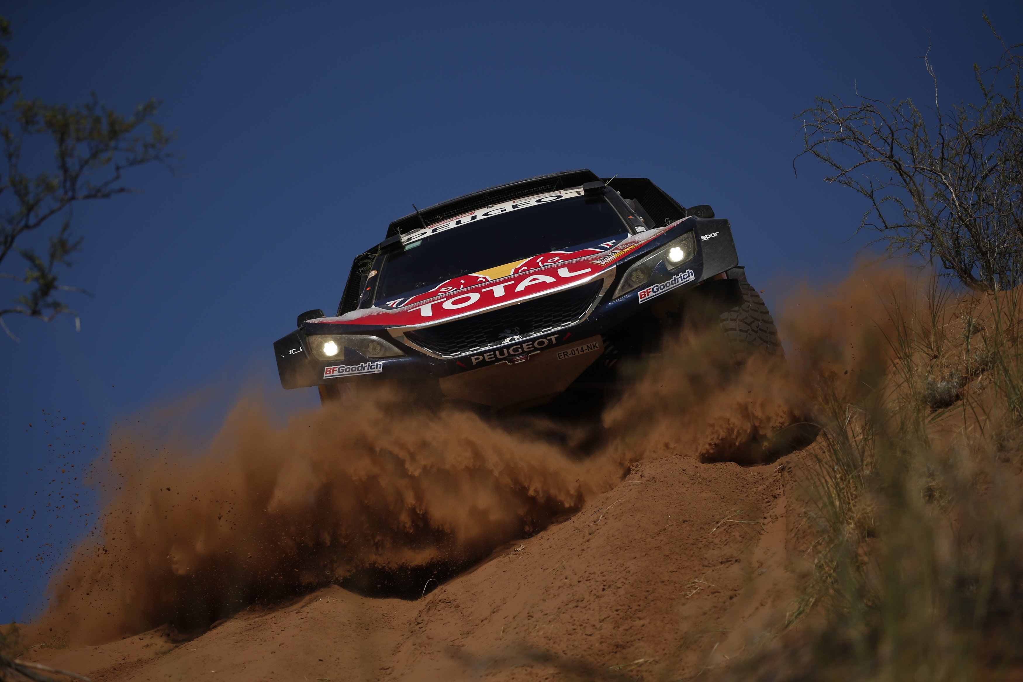 Carlos Sainz lo tiene todo de cara para ganar el Dakar Carlos Sainz lo tiene todo de cara para ganar el Dakar