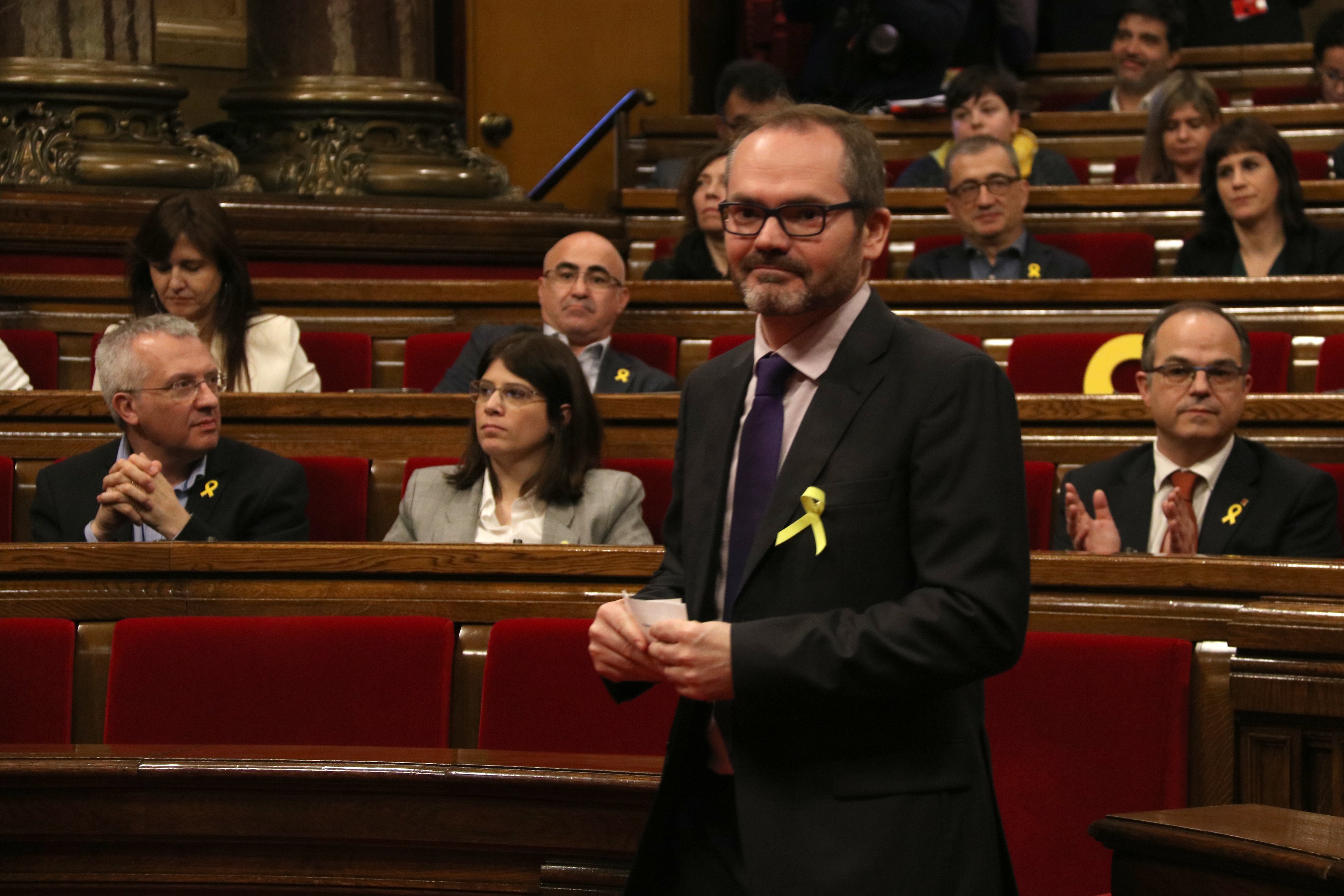 Josep Costa exige el fin de las amenazas del Estado por la investidura