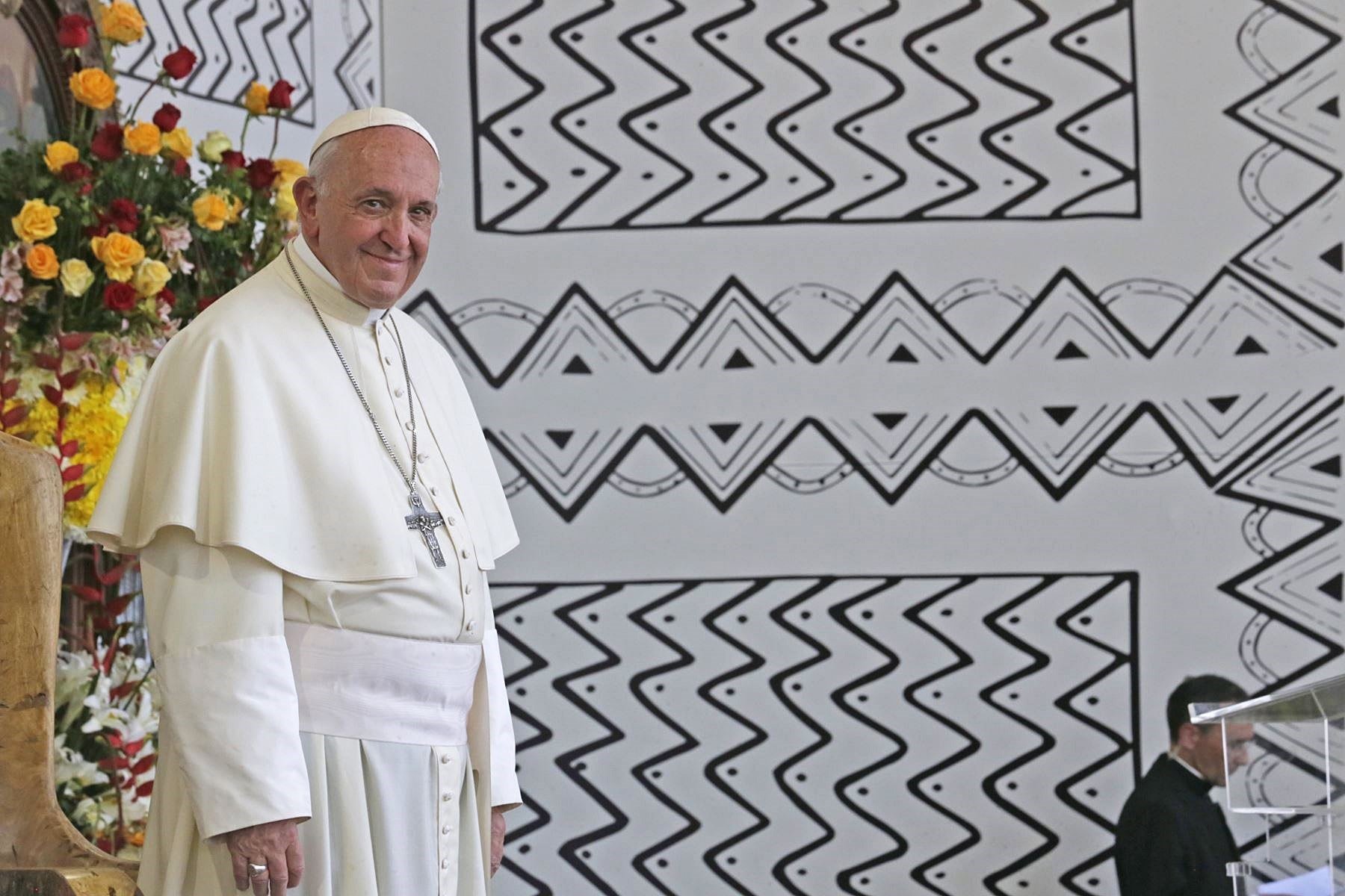 El Papa denuncia la opresión a los indígenas de la Amazonia