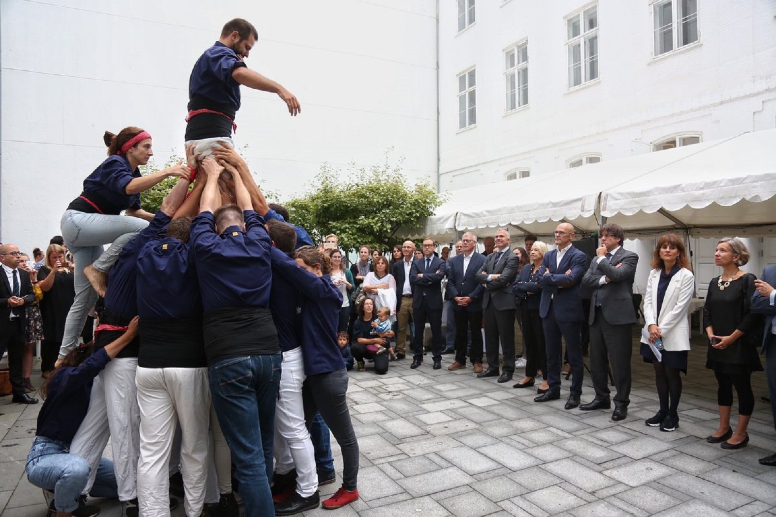 Puigdemont vuelve a desconcertar al Estado viajando a Dinamarca