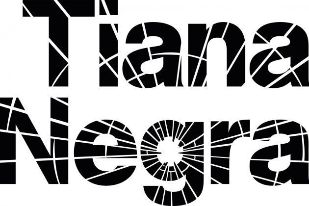 Logotip del Festival Tiana Negra. Tiana Negra