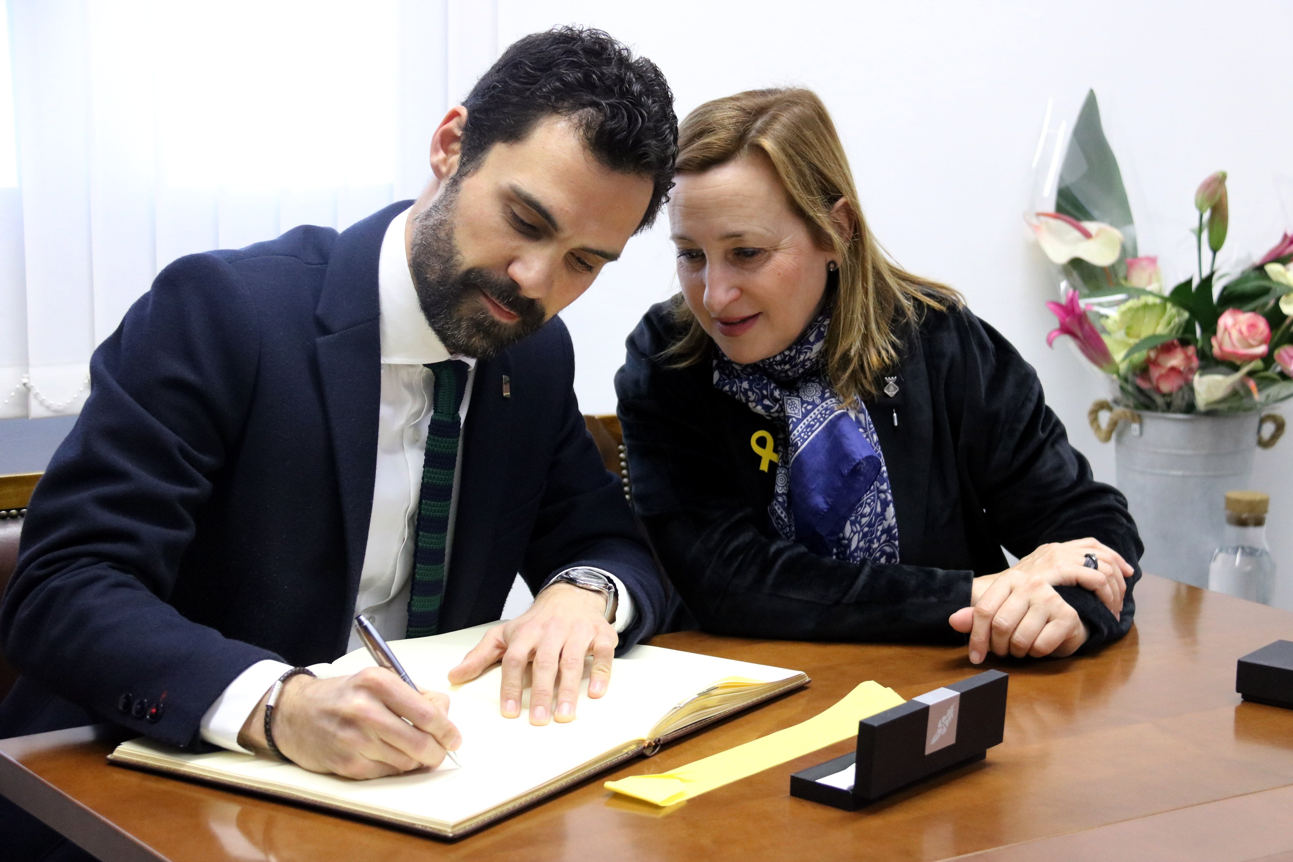 Torrent s'estrena a Sant Vicenç dels Horts, el poble de Junqueras