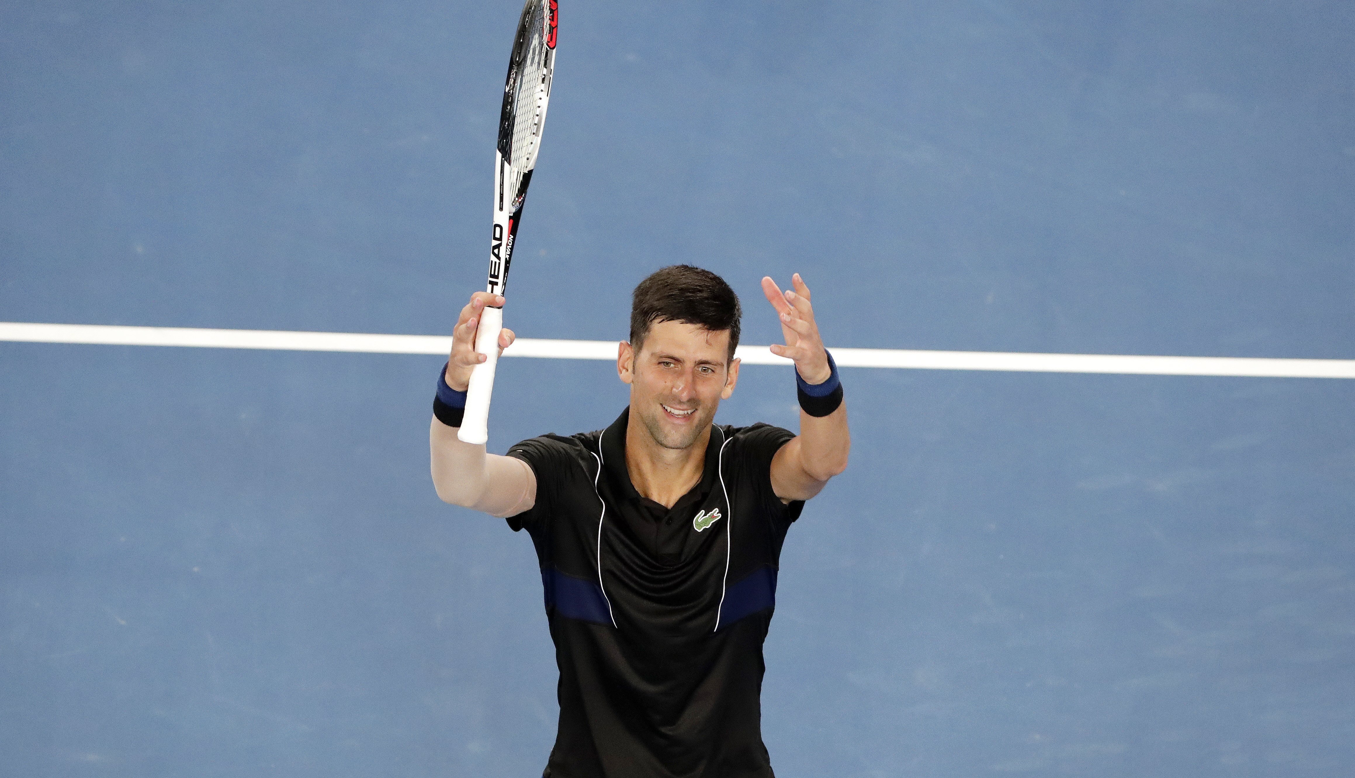 Djokovic gana su cuarto Masters 1000 de Shanghái