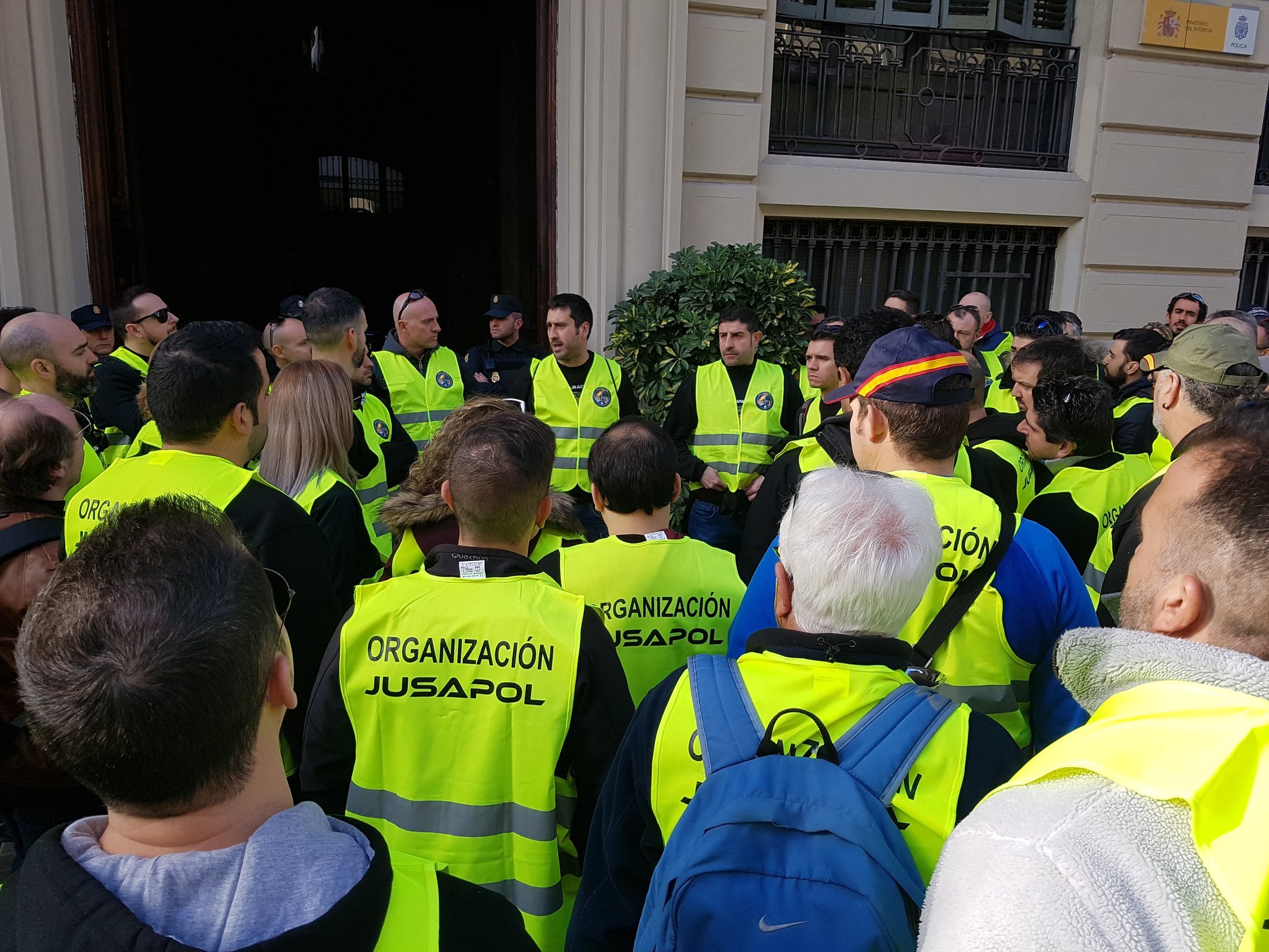 Jusapol amenaza la concentración independentista de Sant Jaume