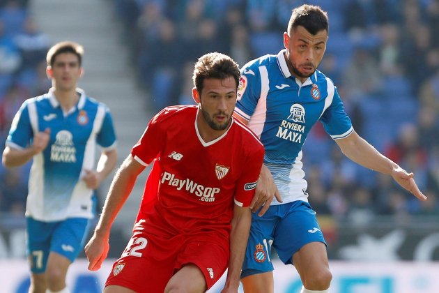 Español Sevilla Javi Fuego Franco Vázquez Efe