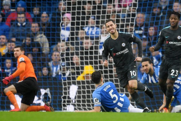 Brighton Chelsea Hazard Efe Brighton Chelsea Hazard Efe
