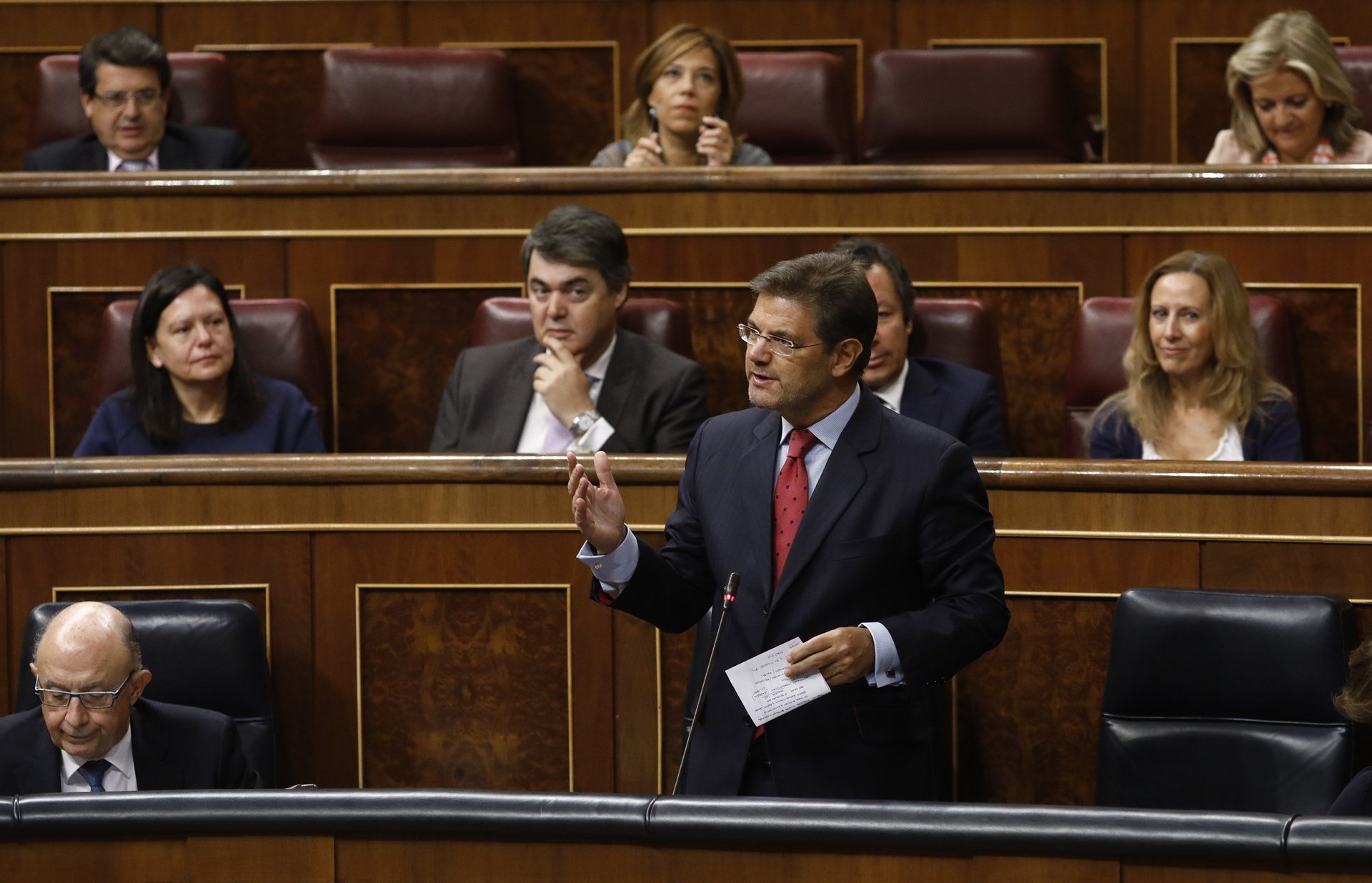 Catalá: "La Fiscalía podría reactivar la euroorden si Puigdemont viaja"