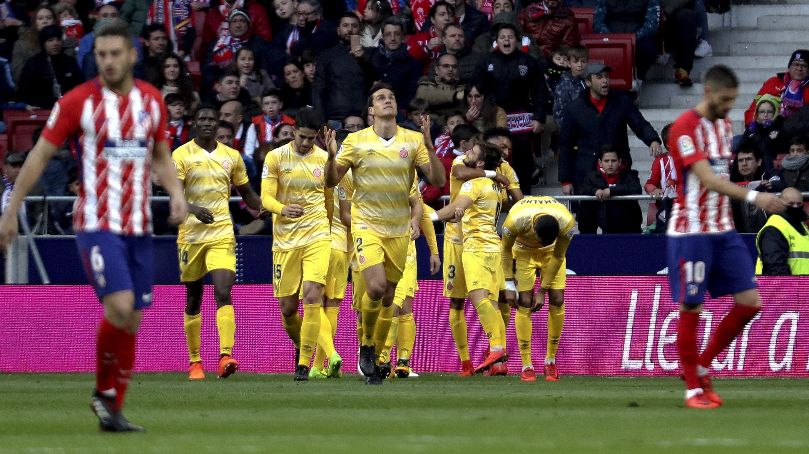 El Girona no se deja impresionar en el Wanda (1-1)