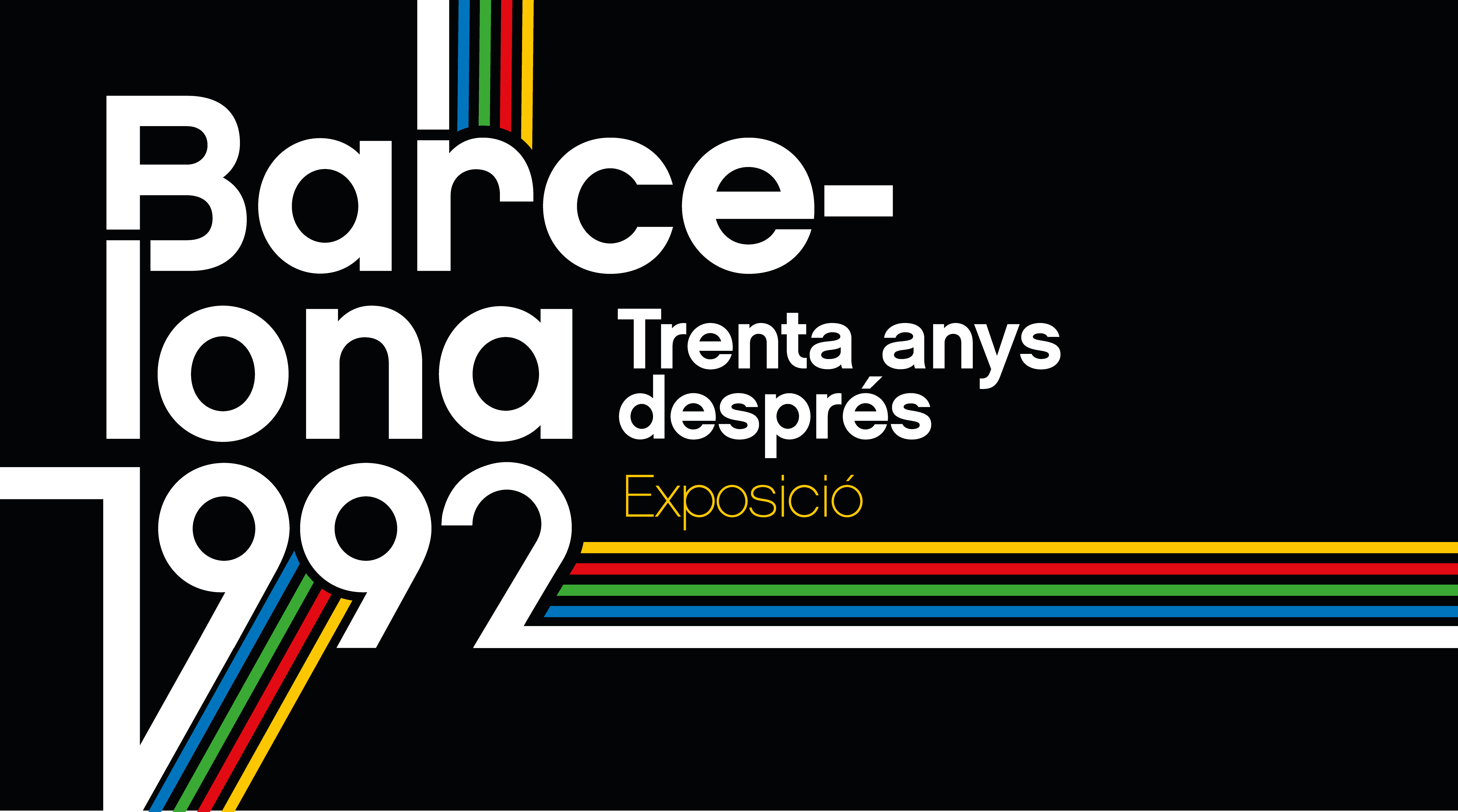 cartell exposicio barcelona 1992