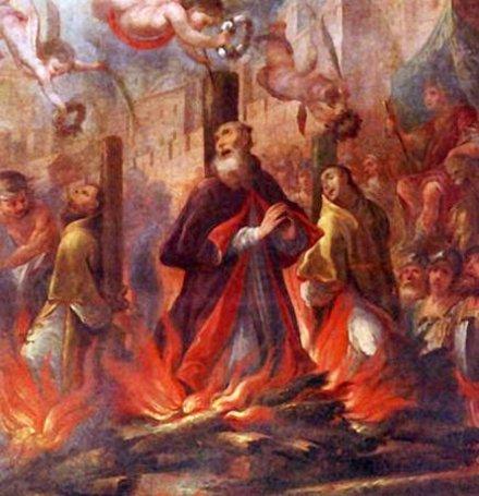Cremen vius els primers màrtirs de la Tarraconense