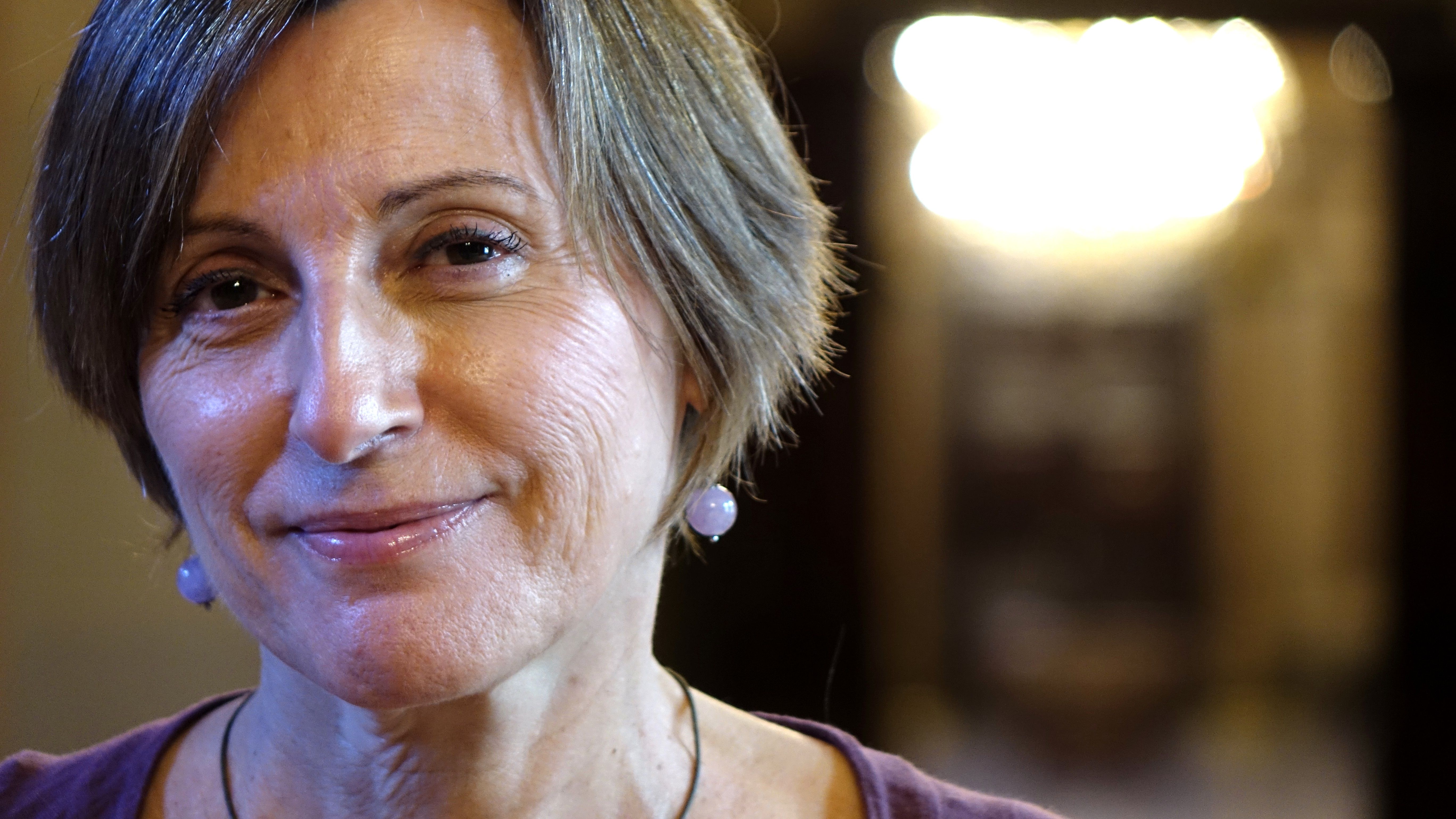 Forcadell: "La meva inhabilitació seria un disbarat tan gros que ni ho contemplo"