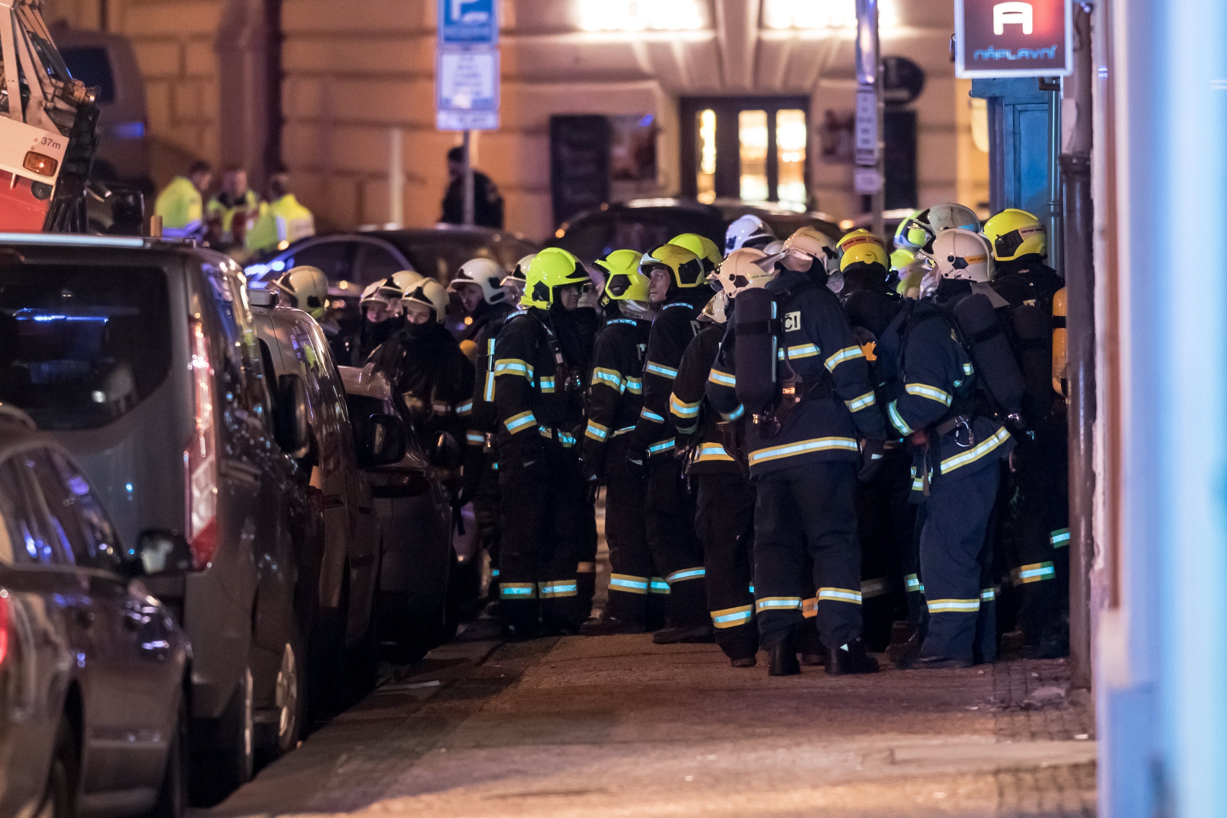 Dos morts a l'incendi d'un hotel d'una cadena espanyola a Praga