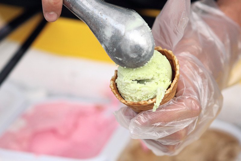 gelat pistatxo gelat pistatxo