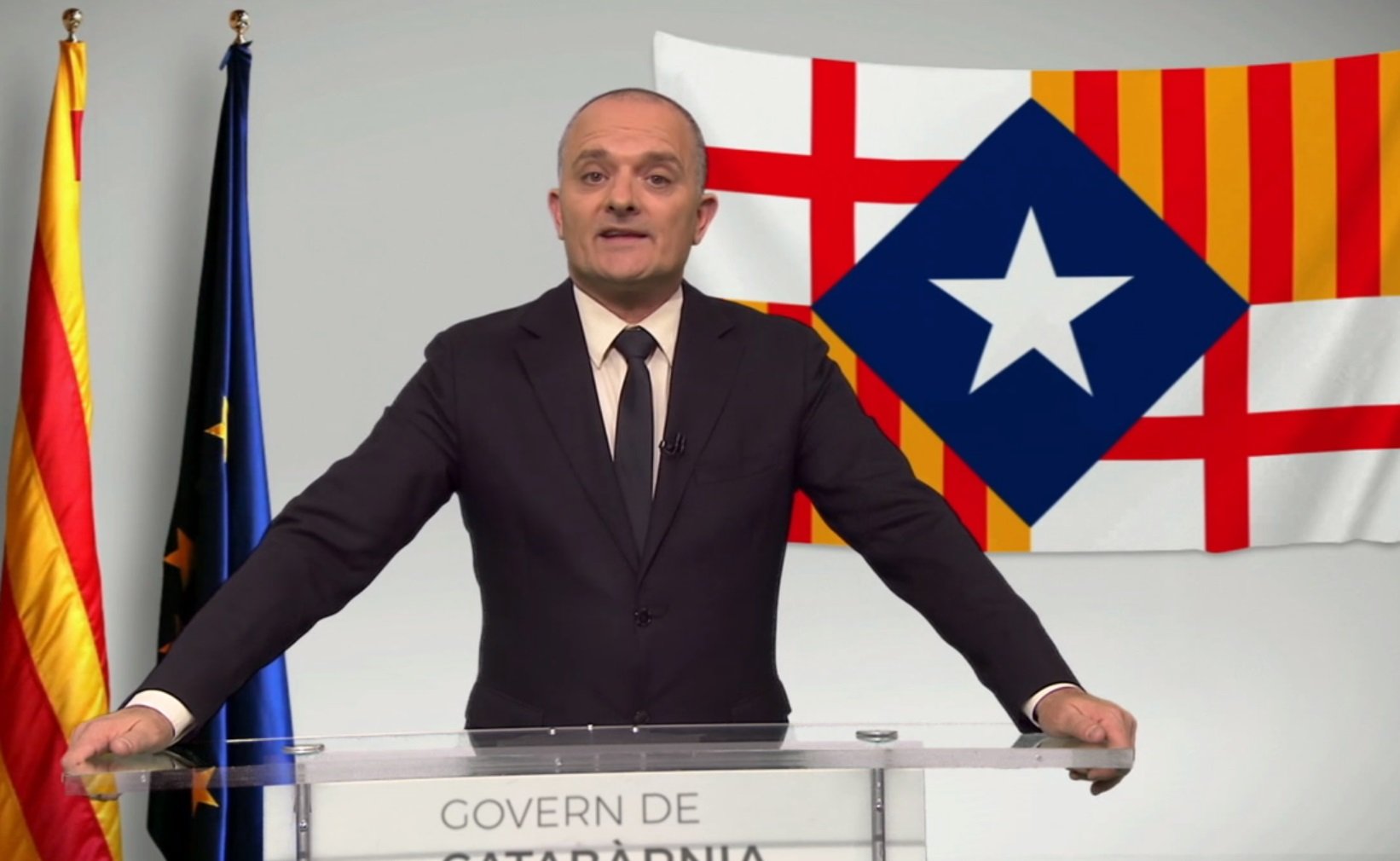 Toni Albà ridiculitza la farsa de Tabàrnia