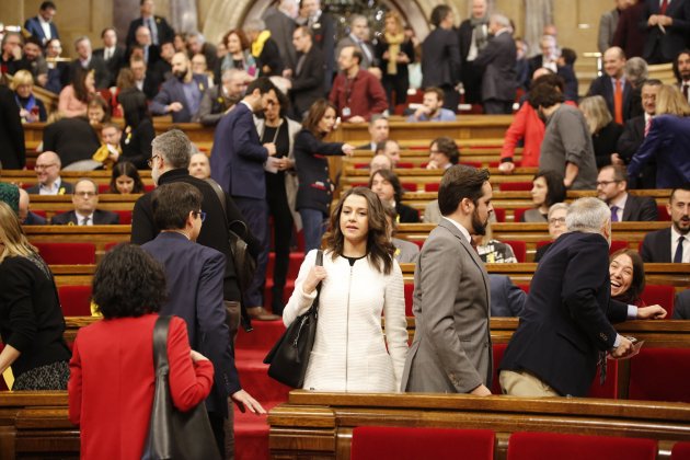 Ines Arrimadas Hemicicle Parlament - Sergi Alcàzar