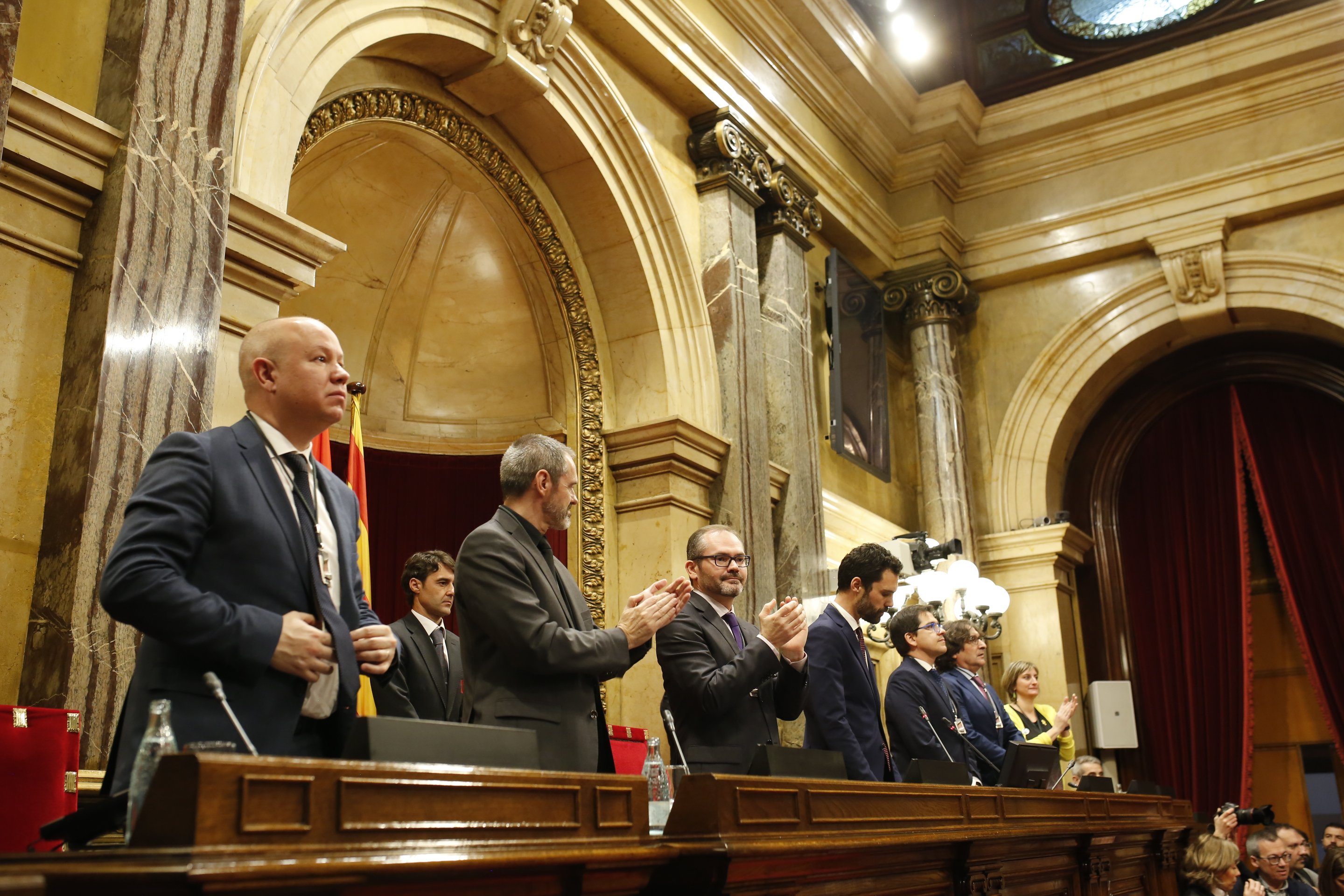 La Mesa es prepara per al conflicte de la delegació de vot dels exiliats