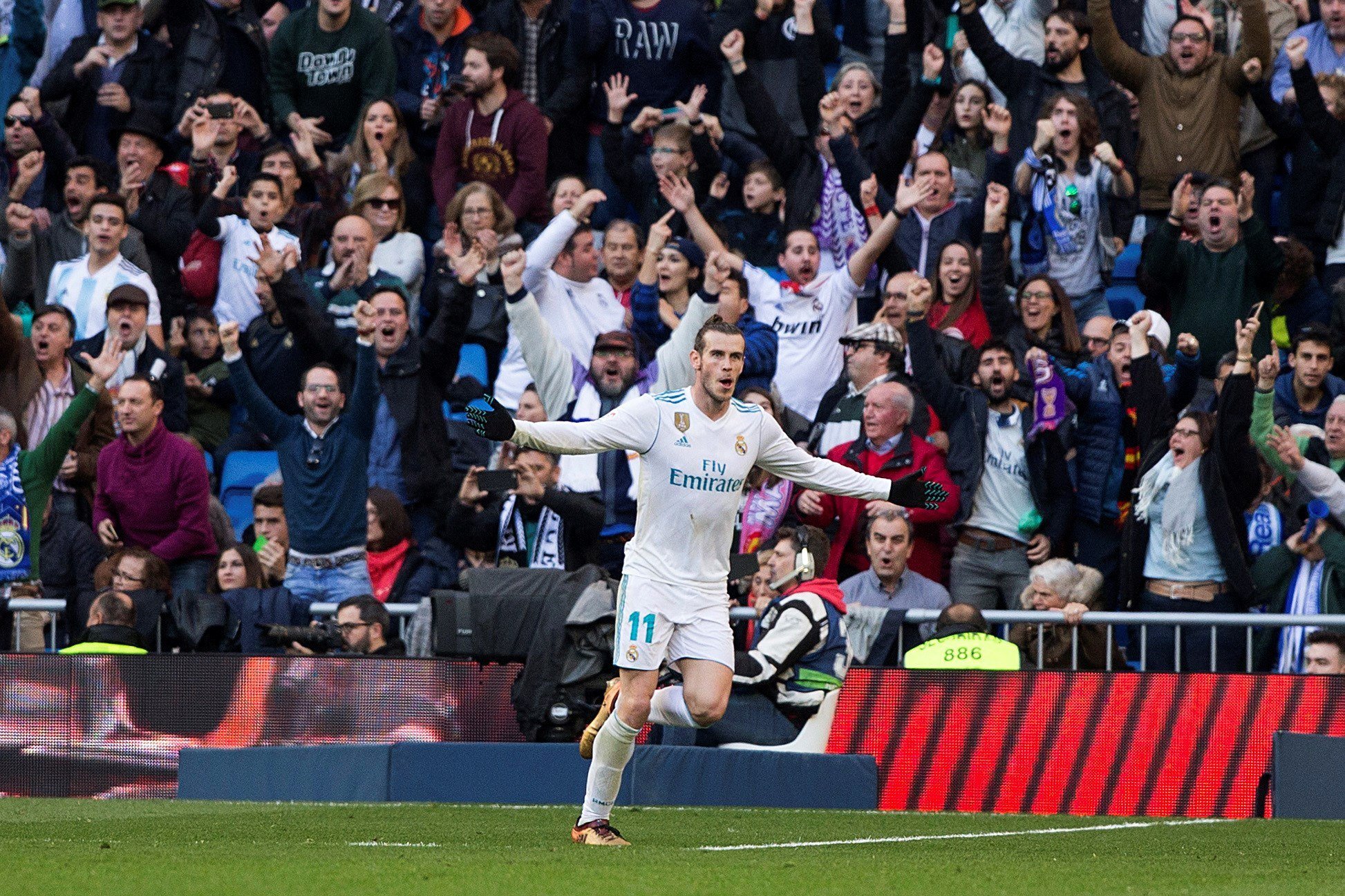 El Madrid y Bale cogen aire (7-1)