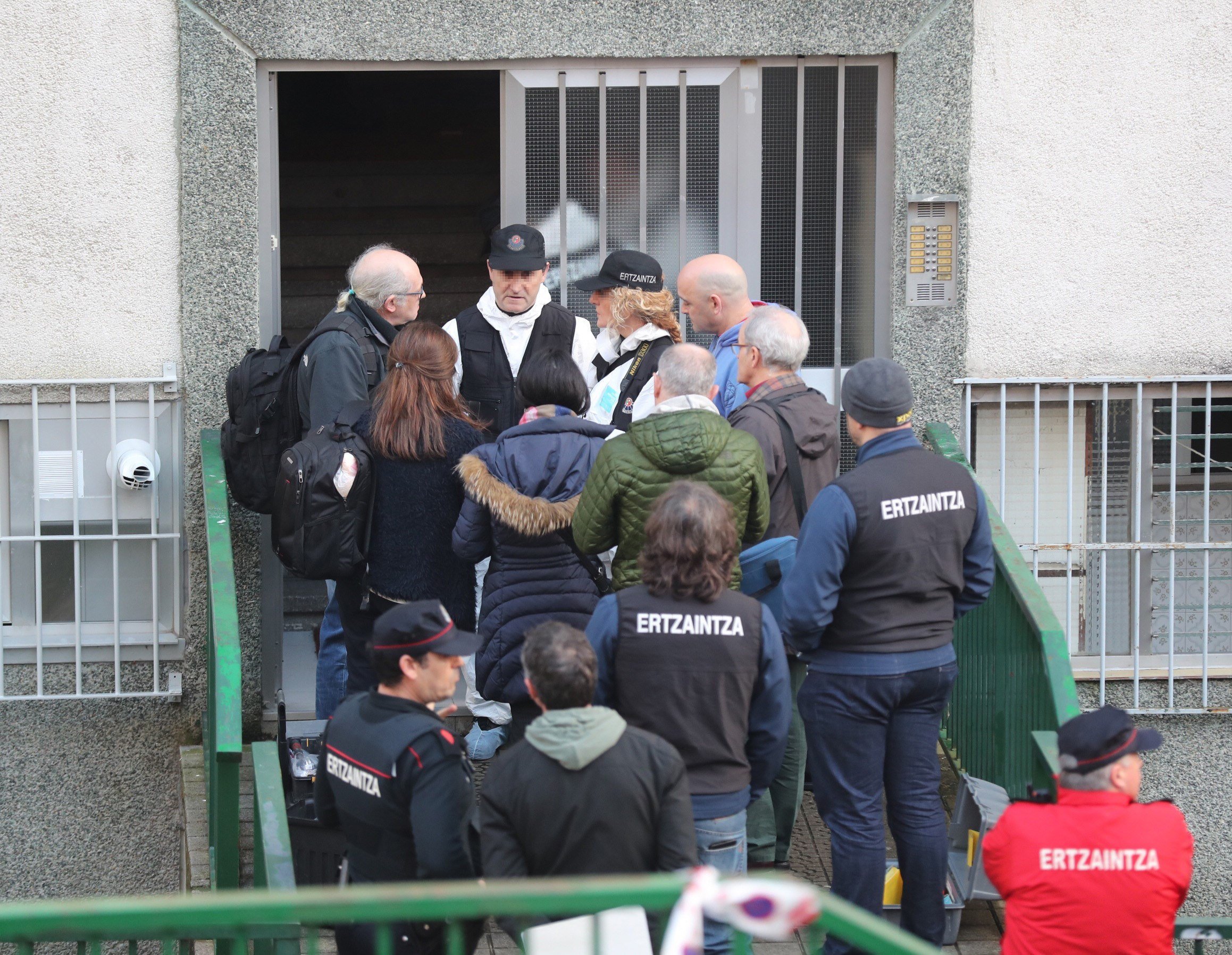 Detenidos dos menores por la muerte de una pareja de ancianos en Bilbao
