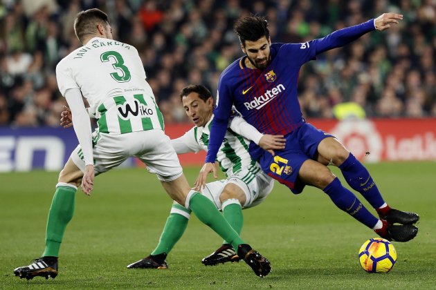 Andre Gomes Barça Betis EFE