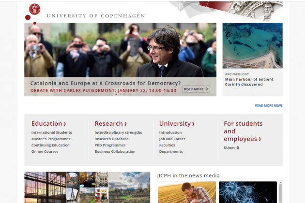 puigdemont copenhaguen university