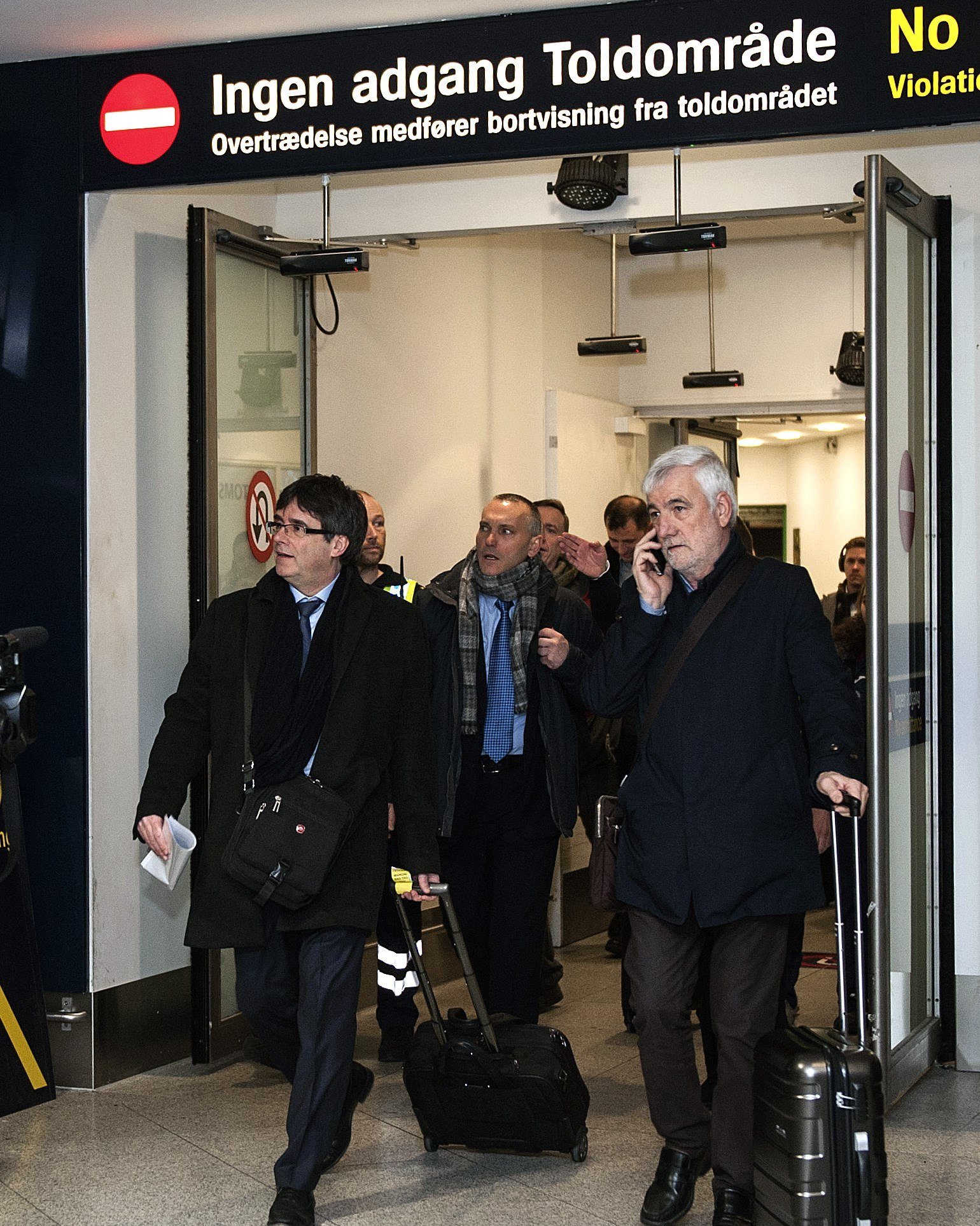 La Fiscalia demana reactivar l’euroordre per detenir Puigdemont