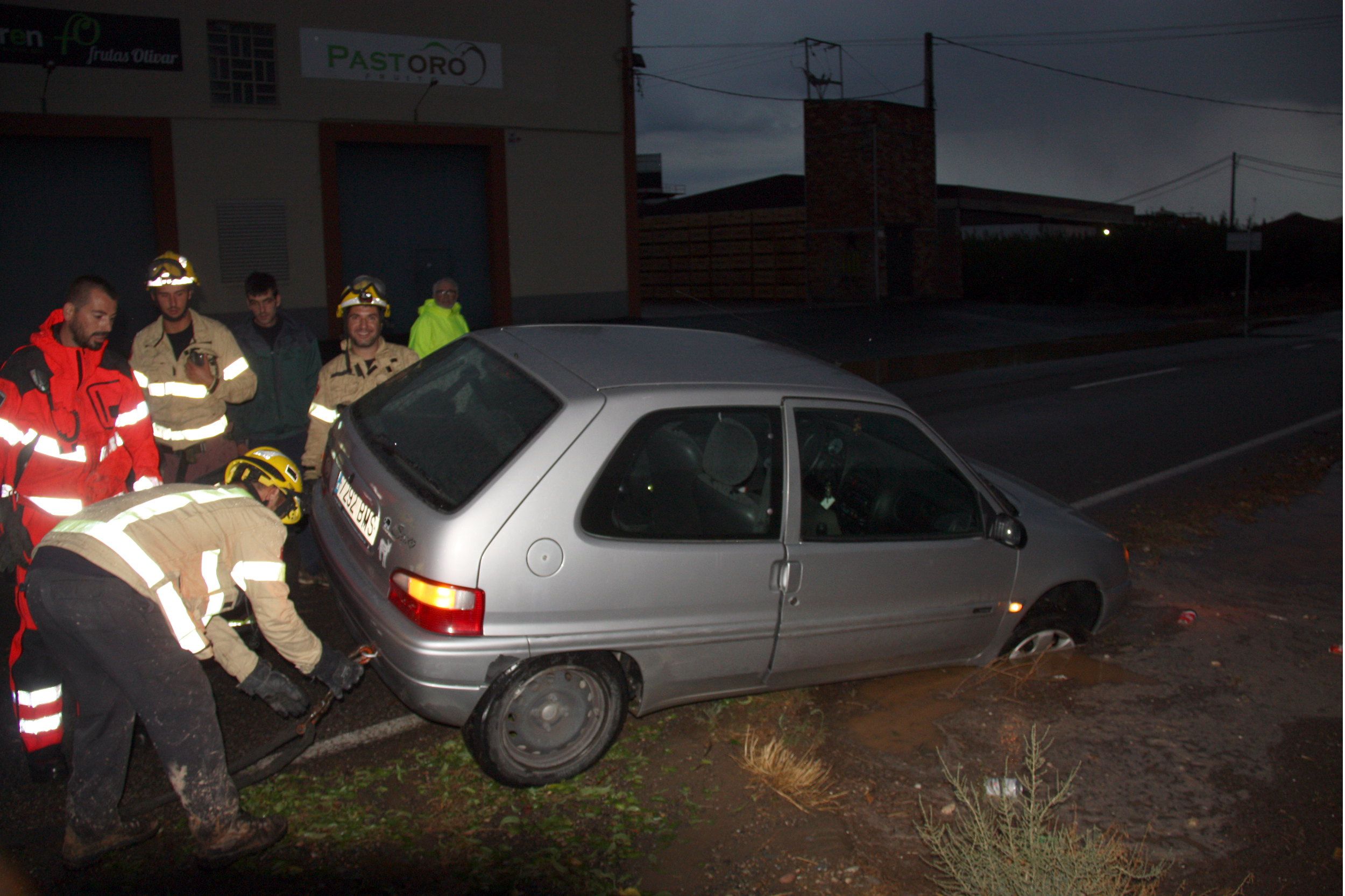 Tempesta torrencial imprevisible a Balaguer