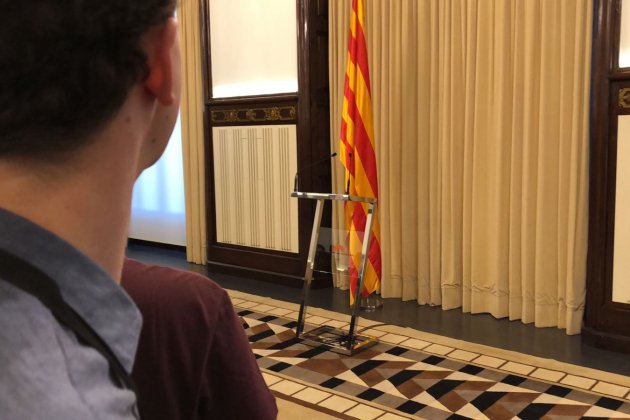 Parlamento Torrent a punto de salir Nico Cógese