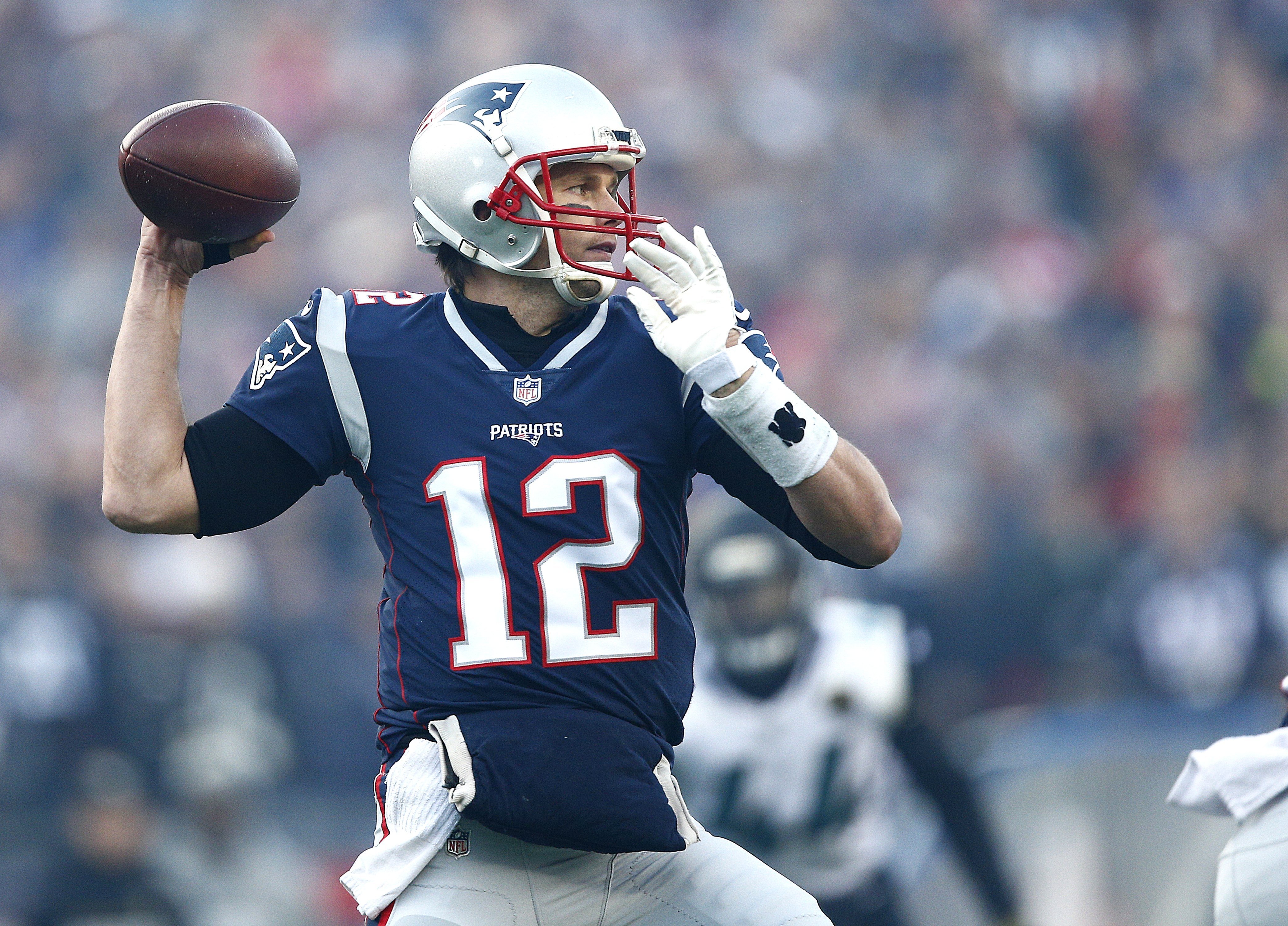 Patriots y Eagles disputarán la Super Bowl LII con Tom Brady de figura