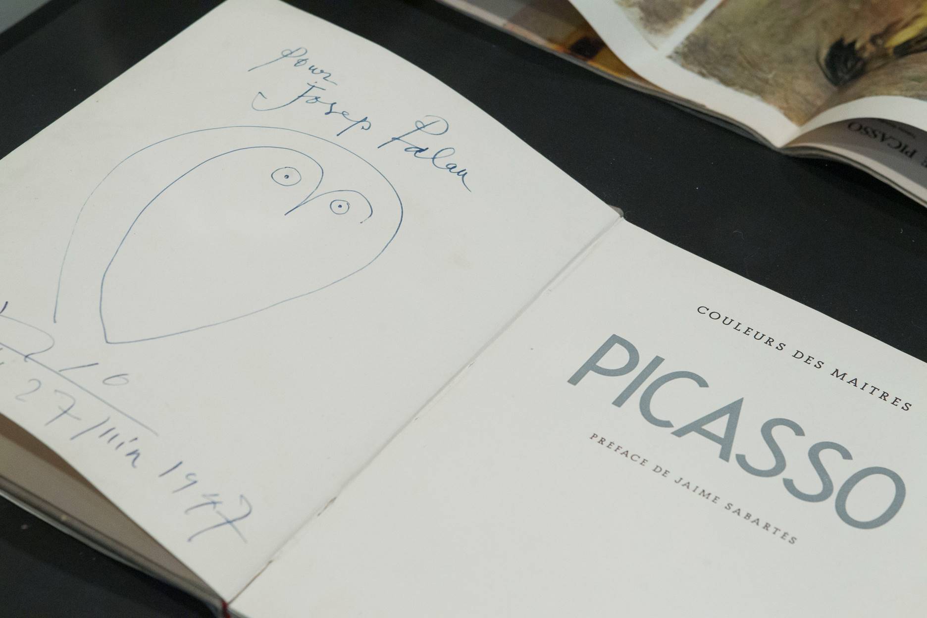 'Palau mira Picasso': una exposición muestra el genio con los ojos de su biógrafo