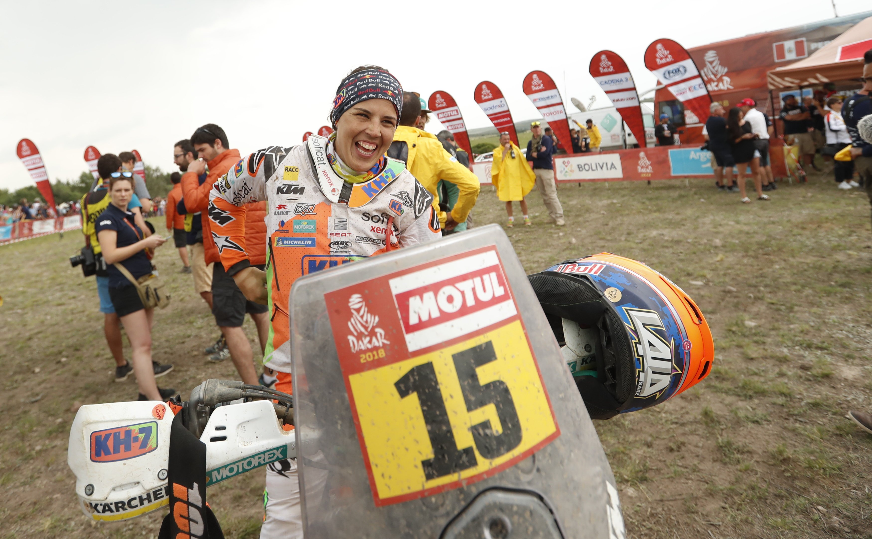 Triunfo repartido de los pilotos catalanes en el Dakar 2018