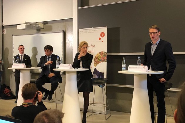 Puigdemont Copenhague Universitat 3 ML