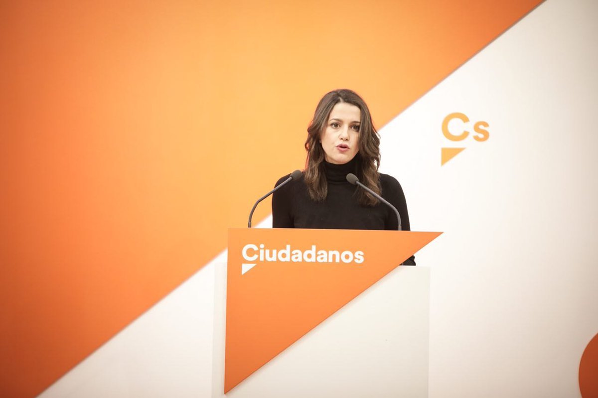 Arrimadas diu que Torrent "comença amb mal peu" proposant Puigdemont