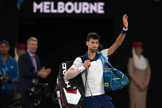 Novak Djokovic Open d'Austràlia Efe