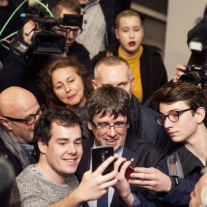 Carles Puigdemont Copenhaguen - Efe Carles Puigdemont Copenhaguen - Efe