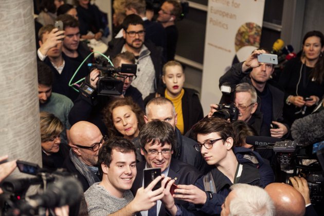 Carles Puigdemont Copenhaguen - Efe