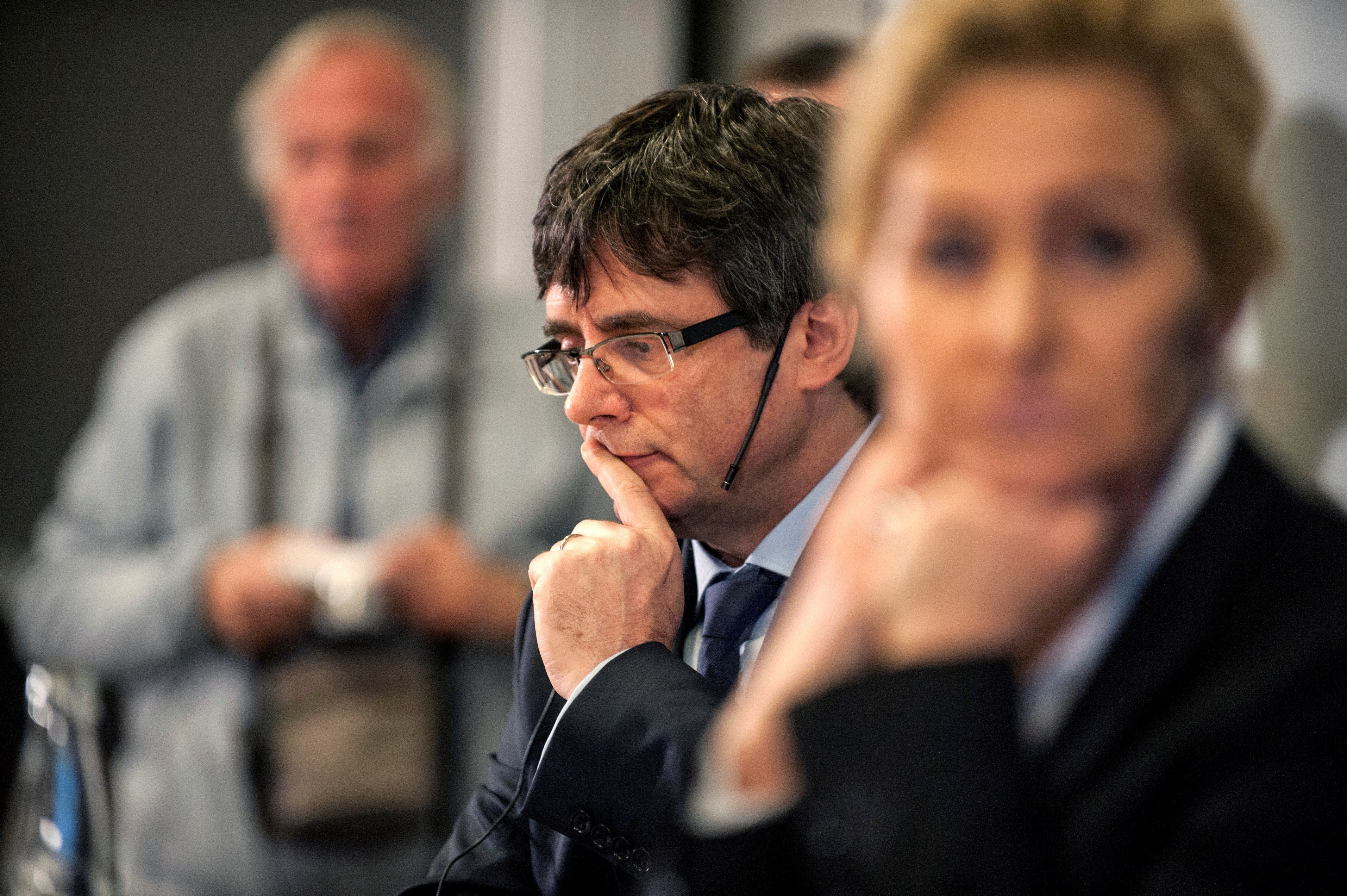 Vídeo: La conferencia de Puigdemont en Dinamarca, en dos minutos