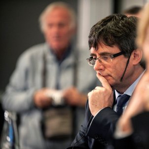 Carles Puigdemont Copenhaguen - Efe