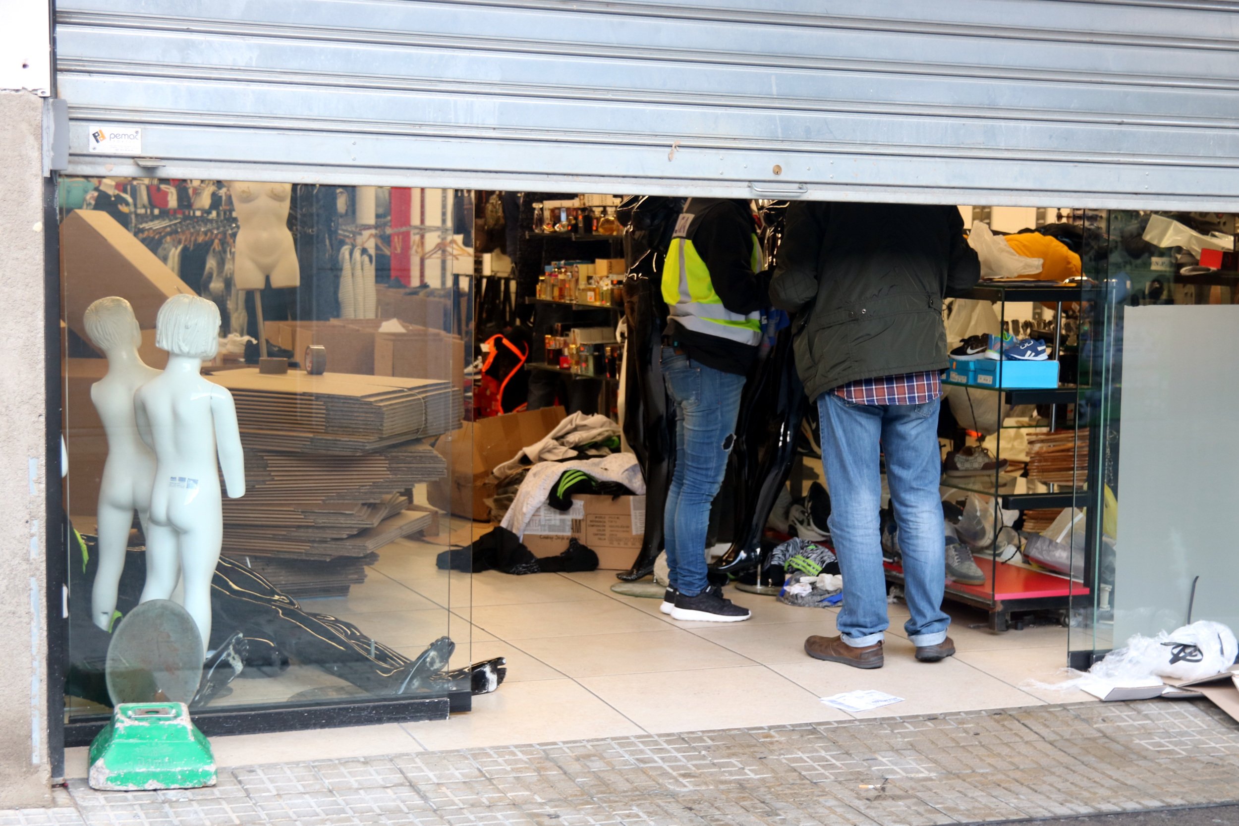 EUA inclou un mercat de la Jonquera a la llista negra de falsificacions